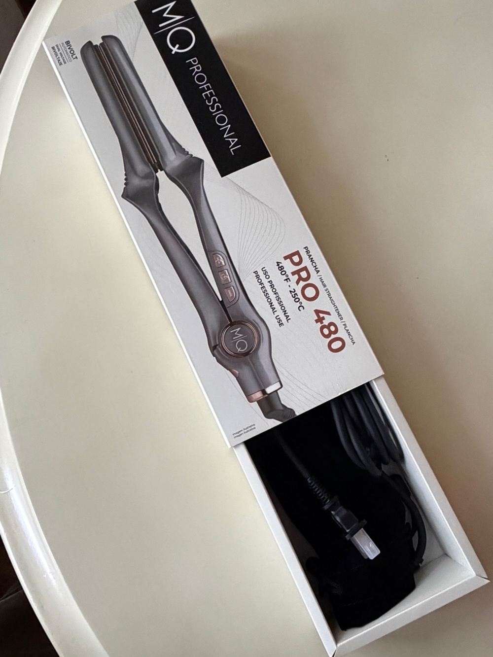 NEW MQ Professional hair straightener
